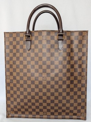 Louis Vuitton Tasche Sac Plat Damier mit Zertifikat