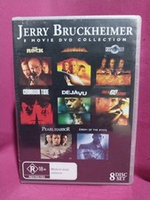 Jerry Bruckheimer 8 Movie Collection - DVD Region 4 - New Sealed Free Postage