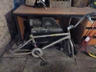 RARE BARN FIND 1980'S AMERICAN RALEIGH NINO GORDO FAT BOY BMX FRAME ETC- CHROME