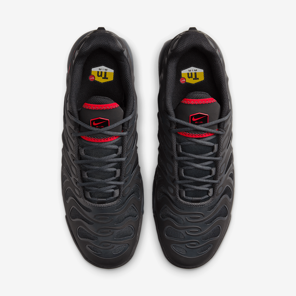 Nike Air Max Plus グレー/レッド/ブラック Fullress on X: 