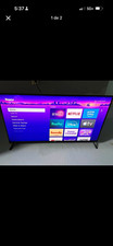 Philips 40in Roku TV LED Smart Flat Screen 1080p FHD Black Netflix Hulu