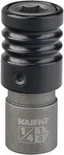 1/4" Drive to 1/4" Hex Bit Holder Socket Quick Change Impact Adapter