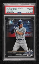 2017 Bowman Draft Chrome Keston Hiura #BDC-75 PSA 9 MINT 5w7