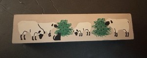 The Cats Meow Sheep Farm 1994- Signed