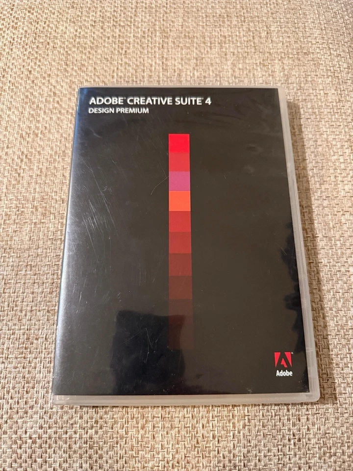 Adobe Creative Suite 4 CS4 Design Premium MacOS usado Foto 2 de 3