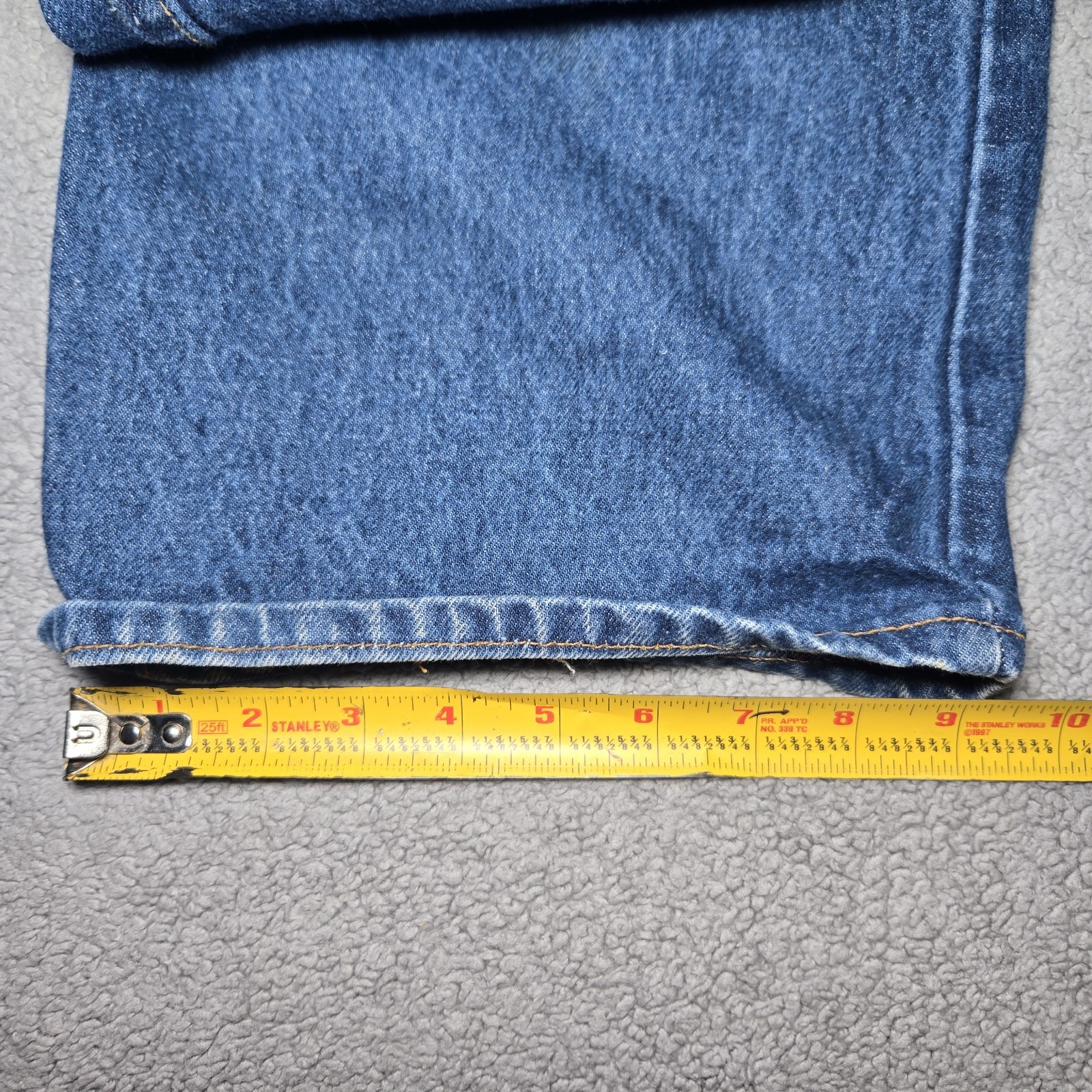 Vintage Levi's 517 Men's Orange Tab Jeans Size 38x30 USA 1993 thumbnail 19