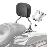 Sissy Bar FüR Harley Davidson Road King Classic 14-19 Mit Docking-Kit Chrom