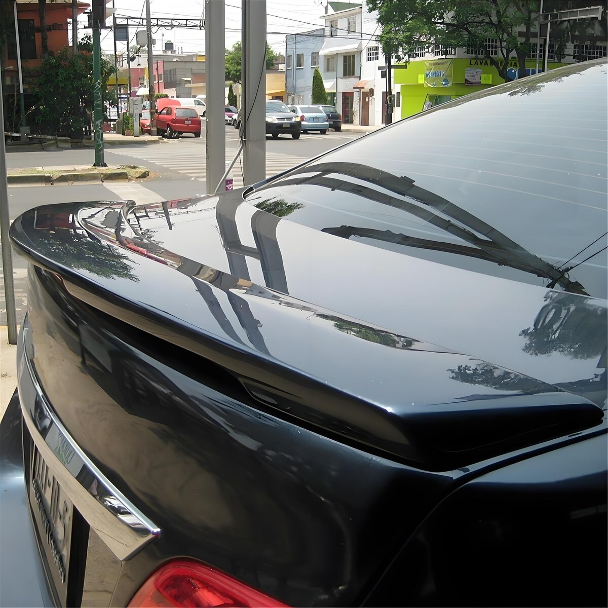 Spoiler Posteriore Per Nissan Per Sentra Sedan 2013-2019