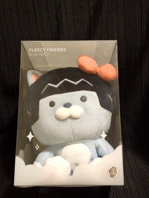 Kakao Friends Little NEO Soft Plush Doll Figure Fleecy Friends New Boxed 2019