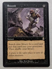 Entomb - Odyssey - LP - MtG Magic the Gathering 