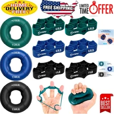 Comprehensive 9-Piece Hand Strengthening Kit - Boost Performance & Recovery