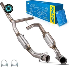 Left and Right Catalytic Converter Compatible with 5.4L 4WD 2004-2006 F150