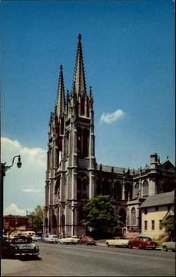 Cathedral of the Immaculate Conception Denver CO Street View postcard