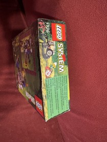 LEGO System "Spider's Secret" set 5936 New in Sealed Box slight shelf wear
