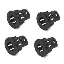 4 PCS Car Parking Assist Sensor Bezels 5LS52TZZAA Compatible with Dodge Ram