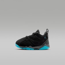 Jordan MVP 92 Baby/Toddler Shoes Black/Anthracite/Gamma Blue