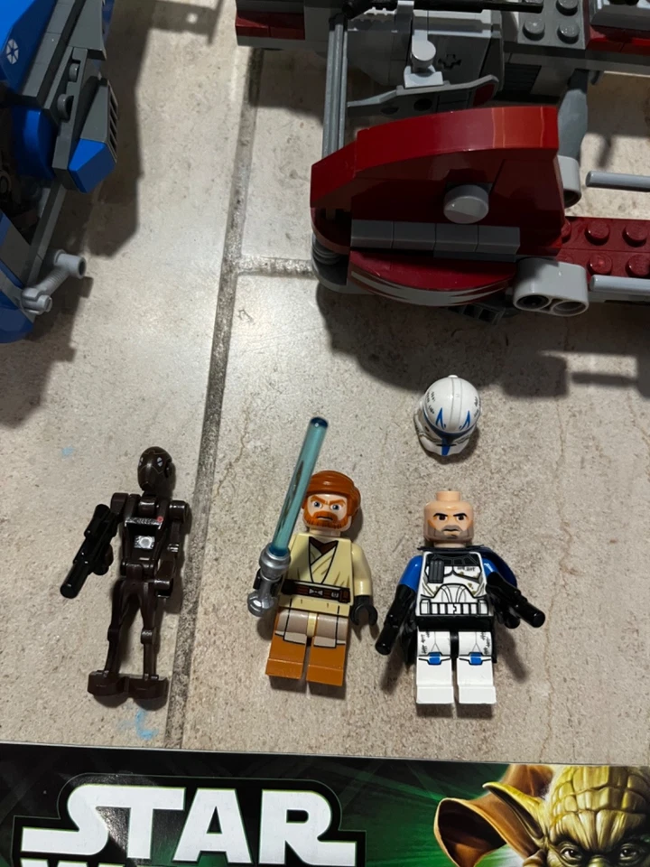LEGO Star Wars 75012 BARC Speeder with Sidecar, photo 2 sur 2