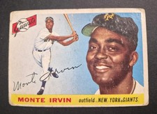 Monte Irvin Cards, Rookie Card and Autographed Memorabilia Guide 8