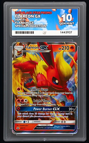Flareon-GX graded ACE 10 for sale on eBay