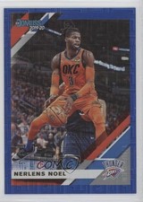 2019-20 Panini Donruss Blue Infinite 13/35 Nerlens Noel #119 0q0