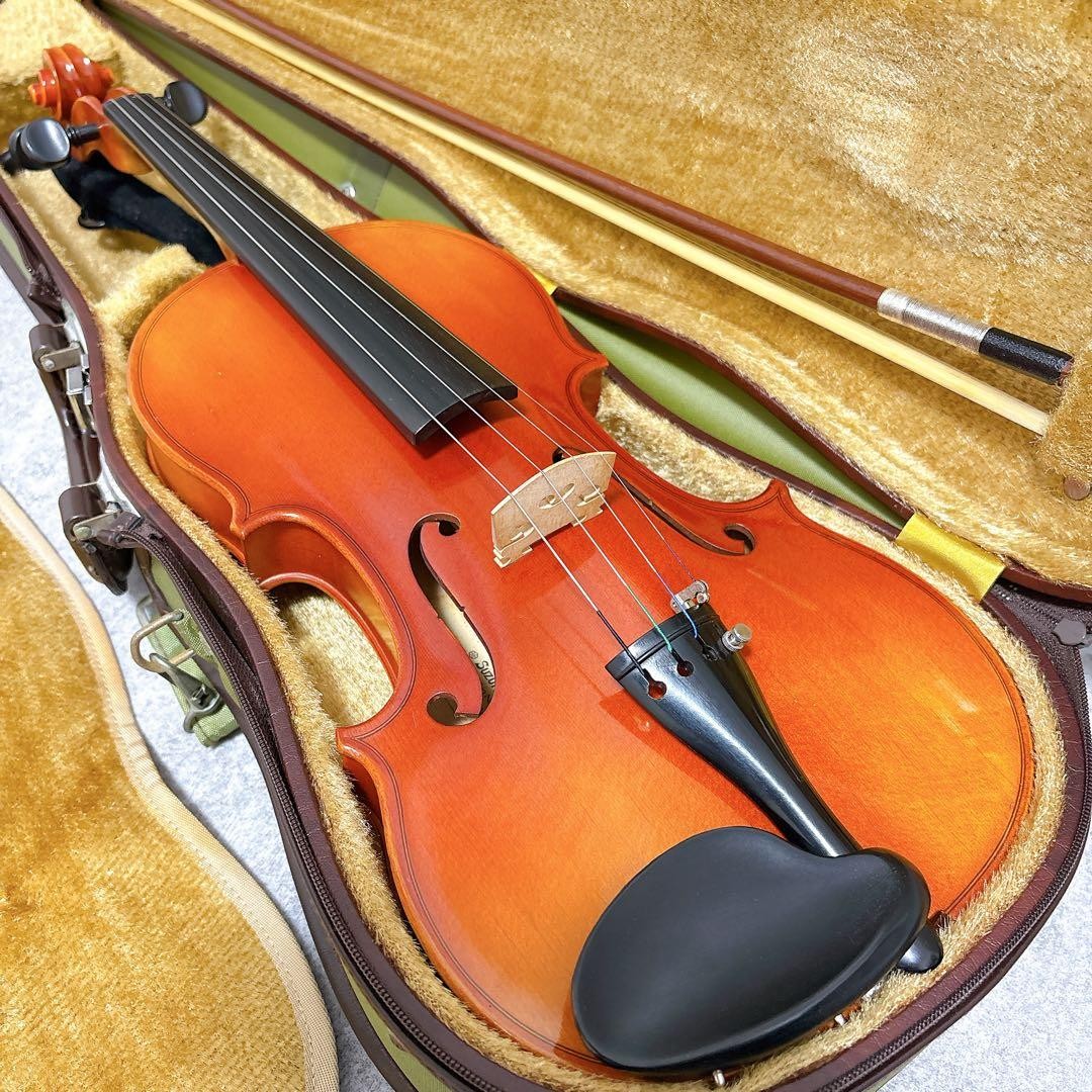 SUZUKI No.280 1987 4/4 Va violin Sugito Yumi | eBay