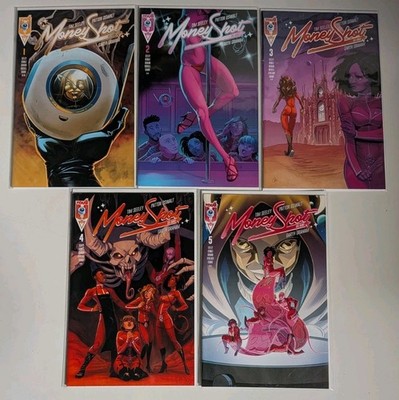 MONEY SHOT: BIG BANG (2025) #1 2 3 4 5 VF+ COMPLETE SET (MR) VAULT COMICS