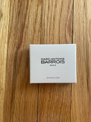 Marc-Antoine Barrios Paris B683 GANYMEDE 3 2.5 ml Sample Box    BRAND NEW