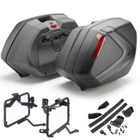 Seitenkoffer + Rahmen [Givi] V37NN - Honda NC 750 S 2019 2020