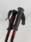 Very Good 5th Element Shadow Ski Poles, Black Red, 120cm MY26