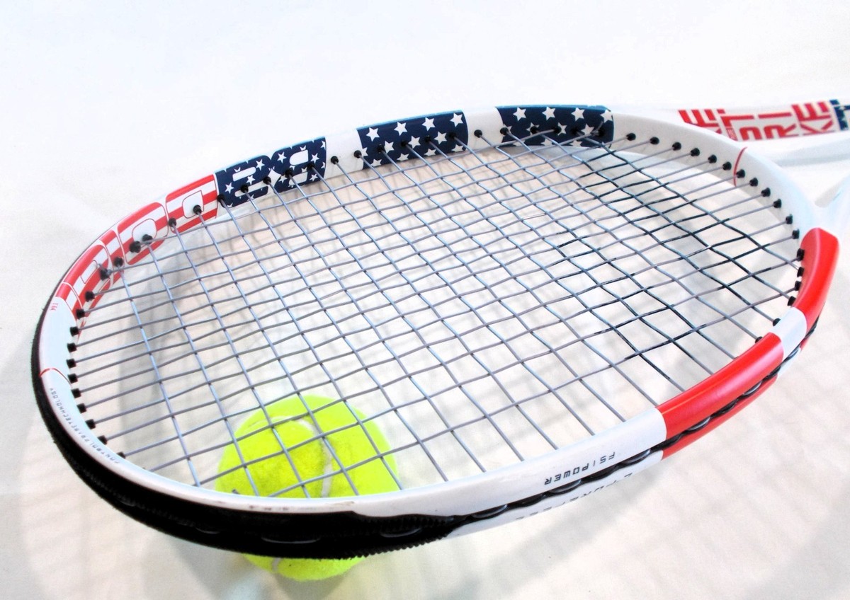 ★良品★レア PURE STRIKE USAモデル Babolat G2 RARE EXC LIMITED EDITION AMERICAN FLAG USA BABOLAT PURE STRIKE