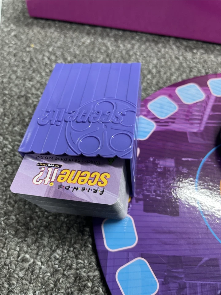 Scene It Friends Edition Trivia DVD Board Game Complete With Instructions 2005 - Image 3 of 4