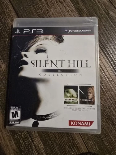 Silent Hill HD Collection PS3 Survival Horror Manual , brand new/sealed