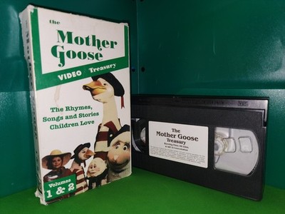 The Mother Goose Video Treasury Vol. 1 (VHS, 1989) for sale online