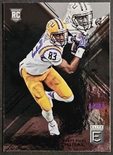 2017 Panini Elite Draft Picks #187 Travin Dural Rookie RC LSU Tigers