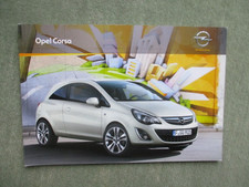 Opel Corsa D Katalog +OPC +line +Zubehör November 2011