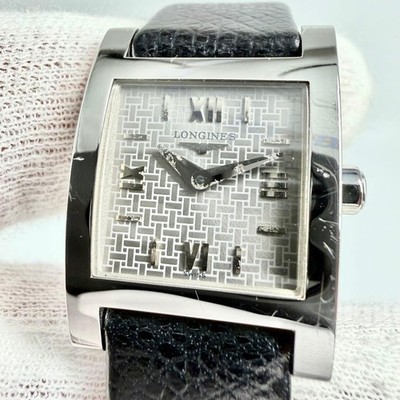 Operation Genuine Belt Longines Watches Roman Silver Ladies