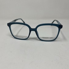 FREGOSSI 1030 EYWEAR GREEN TEAL 52-17-145 FLEX HINGE EYEGLASSES 205A