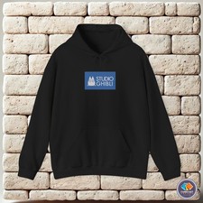 Studio Ghibli Logo Unisex Hoodie