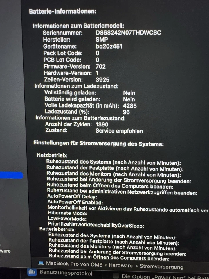 Apple MacBook Pro 15" 2016 · i7 · 16GB · 256GB, Foto 4 von 5