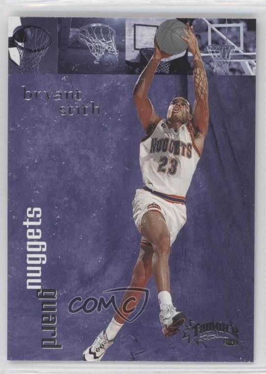 1998-99 Skybox Thunder Bryant Stith #31 0b4