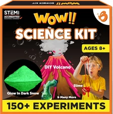 150+ Science Kits for Kids Age 8-9-10-11-12-13-14 | S.T.E.M Project for Boys & G