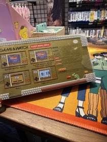 Nintendo Game & Watch Super Mario Bros. Handheld Console Color Screen New 