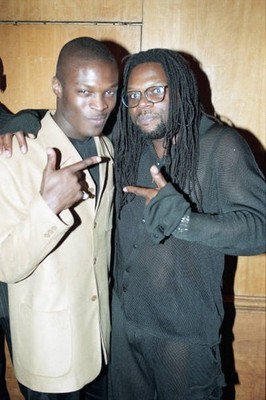 Jazzie B Lynden David Hall The 1997 MOBO Awards New Connaught Room- Old Photo