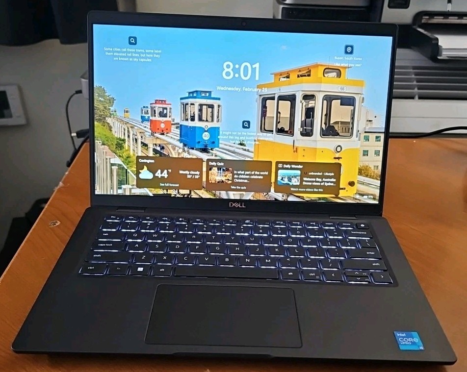DELL Latitude 7420 - Powerful and Efficient Laptop