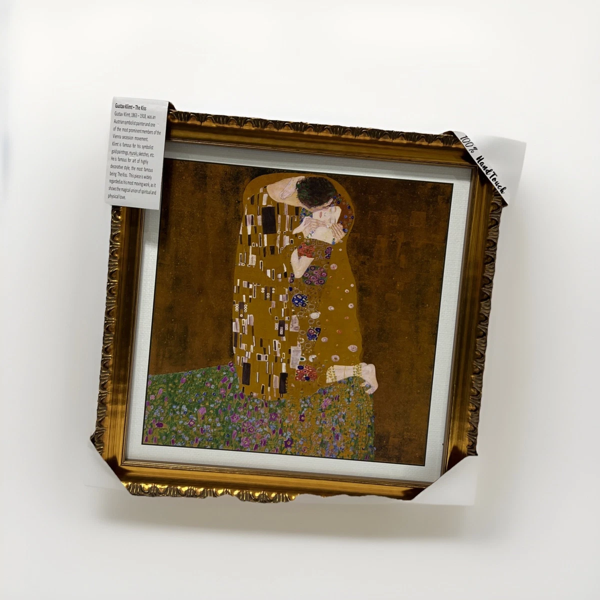 1art1 Gustav Klimt Poster Giuditta II, Salomè, 1909 Stampa d'Arte 91x30 cm