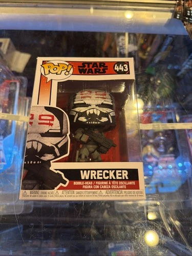 New ListingFunko Pop! Vinyl: Star Wars - Wrecker #443