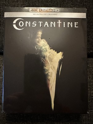 Constantine 4K UHD & Bluray Steelbook Edition Neu