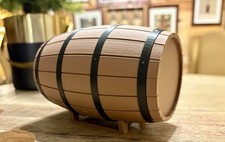 Barrel Container & Stand for Glencairn 200 ML (6 OzGlass) - Bourbon Lover's Gift