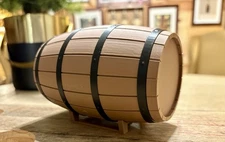 Barrel Container & Stand for Glencairn 200 ML (6 OzGlass) - Bourbon Lover's Gift