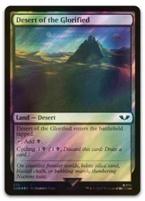 Desert of the Glorified (Surge Foil) #275 (NM) Warhammer 40,000 40K Magic MTG